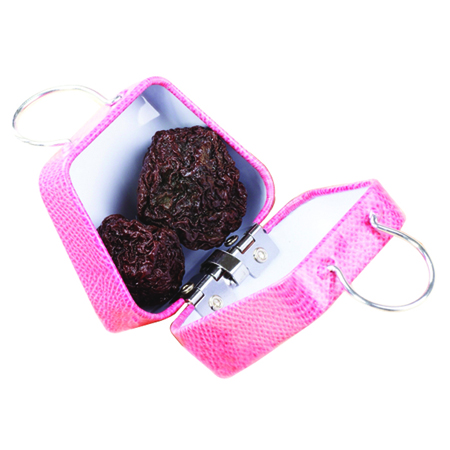 Portable Handbag Colored Tin Can